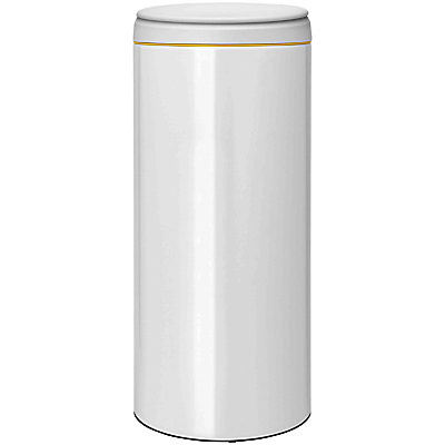 Brabantia Flip Bin, 30L White Brabantia Flip Bin, 30L White